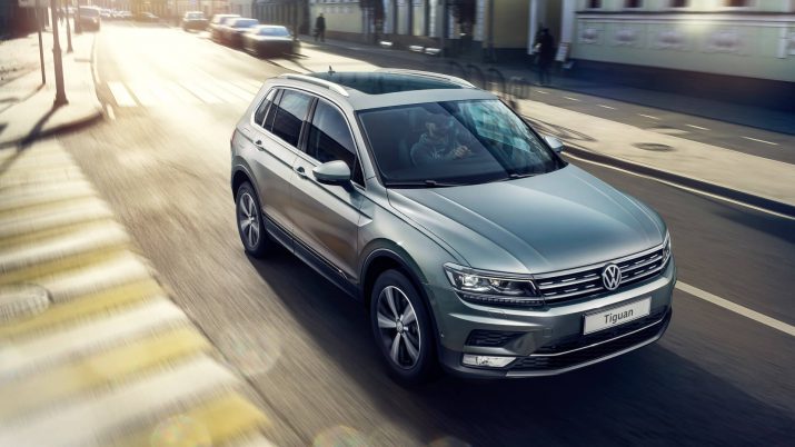 Volkswagen Tiguan идеальный кроссовер волгоград